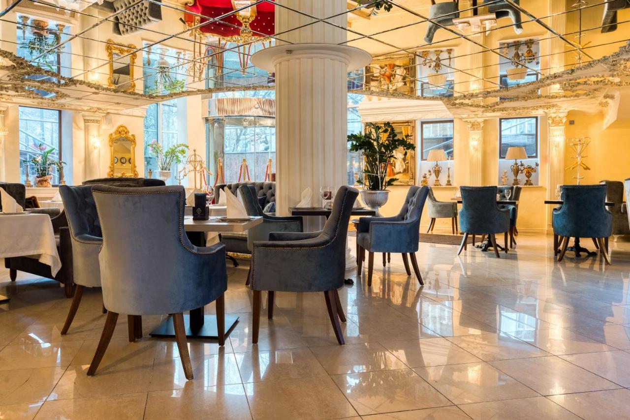 Golden Rooms Hotel Μόσχα Εξωτερικό φωτογραφία Restaurant interior