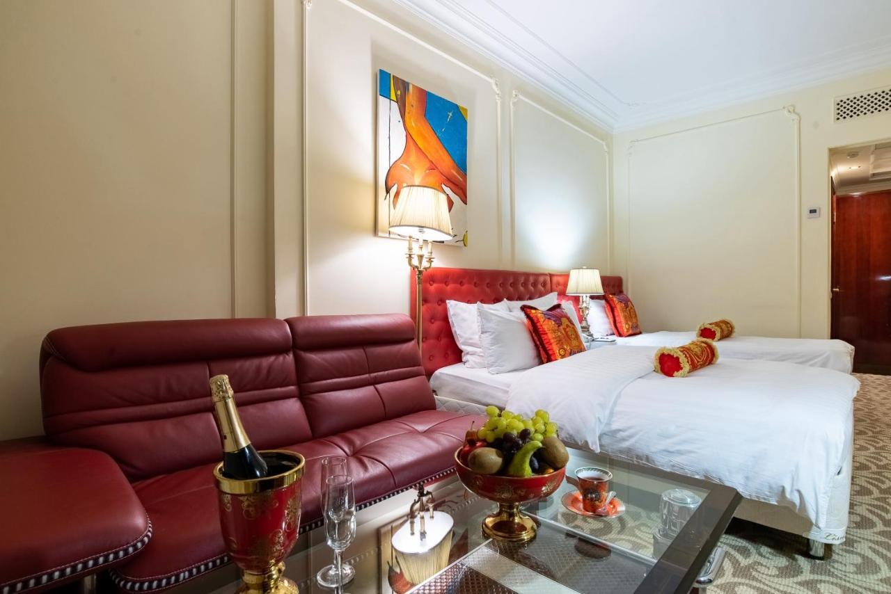 Golden Rooms Hotel Μόσχα Εξωτερικό φωτογραφία Deluxe Room