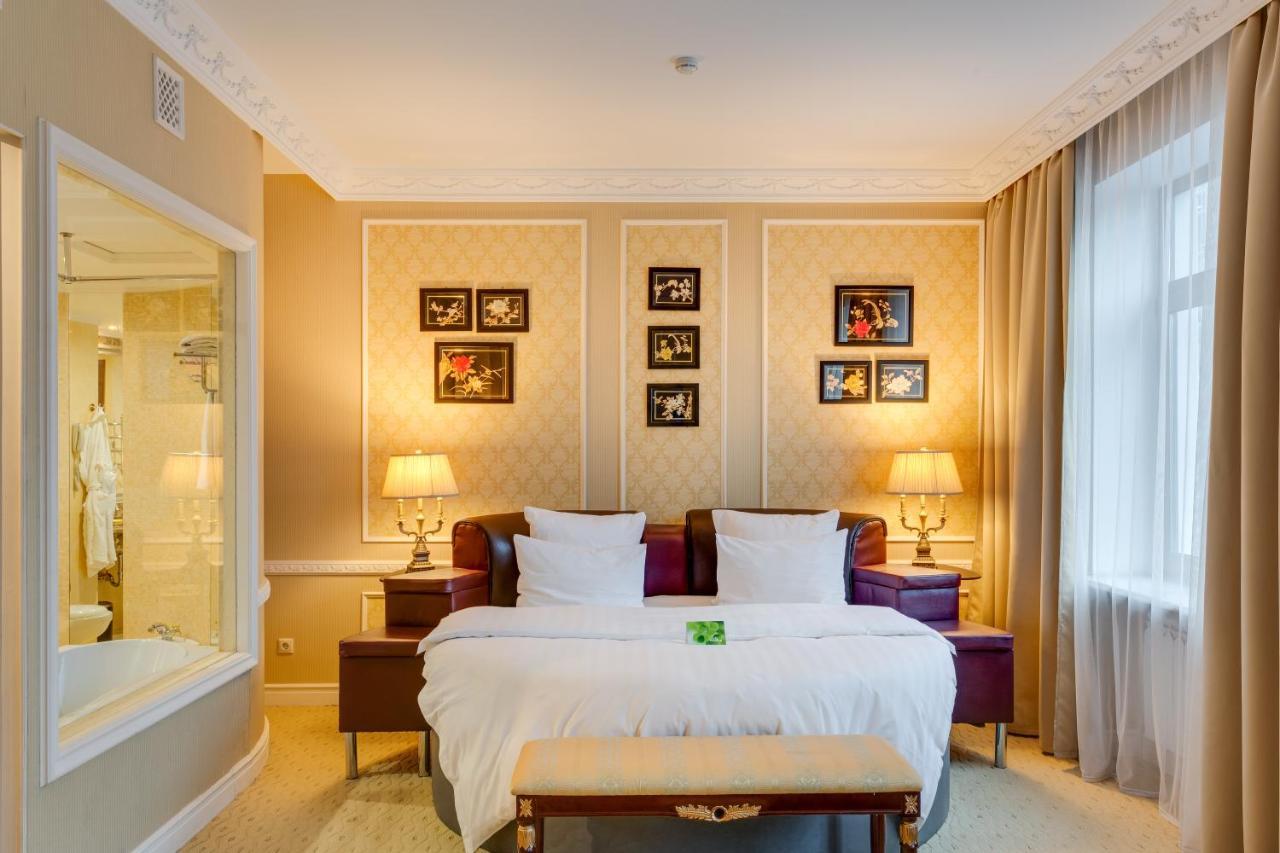 Golden Rooms Hotel Μόσχα Εξωτερικό φωτογραφία Deluxe room