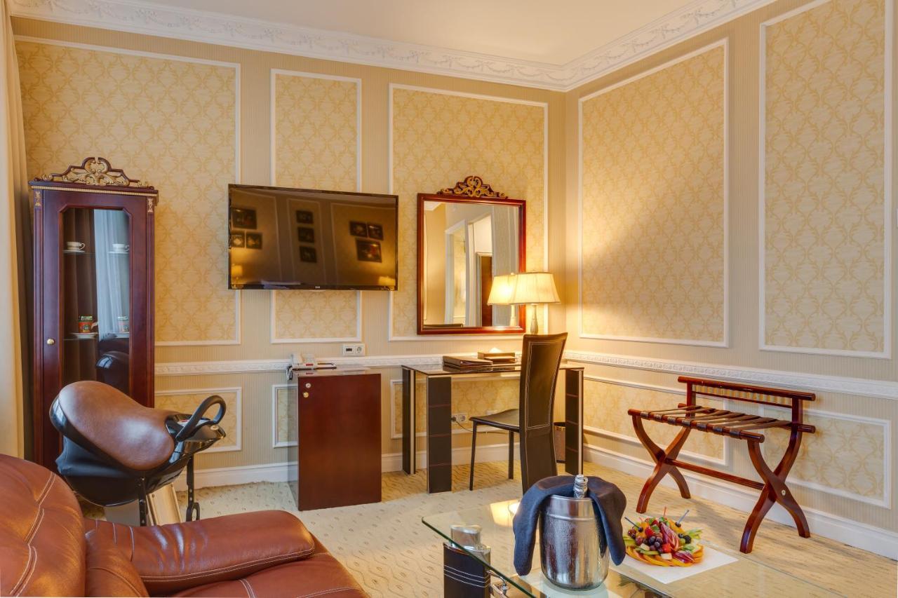 Golden Rooms Hotel Μόσχα Εξωτερικό φωτογραφία A suite at the hotel