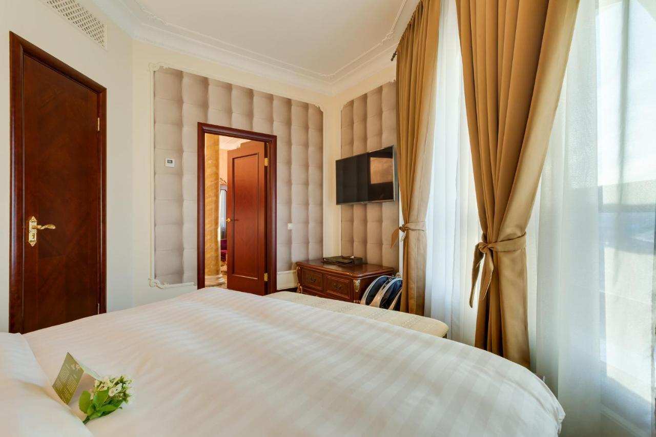 Golden Rooms Hotel Μόσχα Εξωτερικό φωτογραφία A room at the hotel