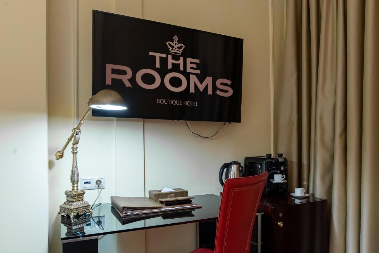 Golden Rooms Hotel Μόσχα Εξωτερικό φωτογραφία The Rooms Boutique Hotel