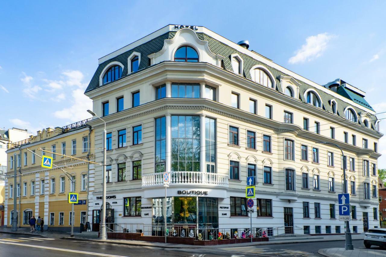 Golden Rooms Hotel Μόσχα Εξωτερικό φωτογραφία The building of the university library